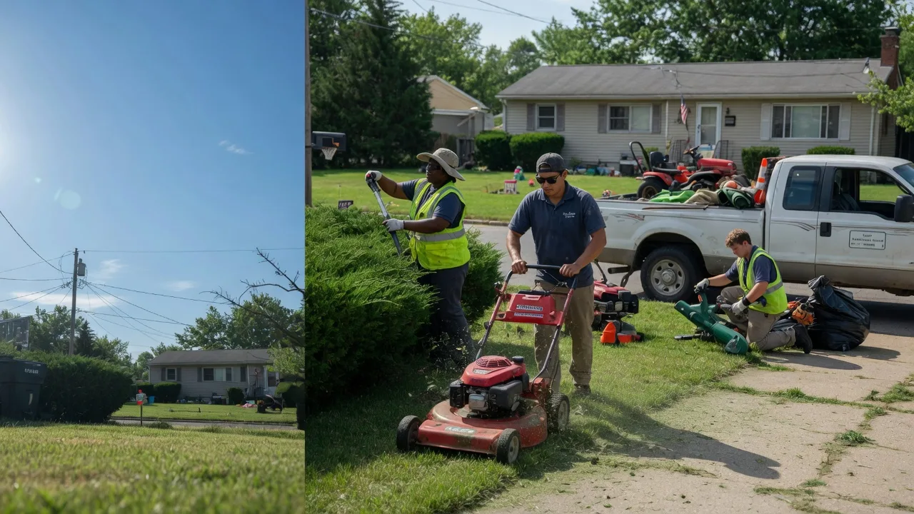 Lawn Care in Corning, AR near me